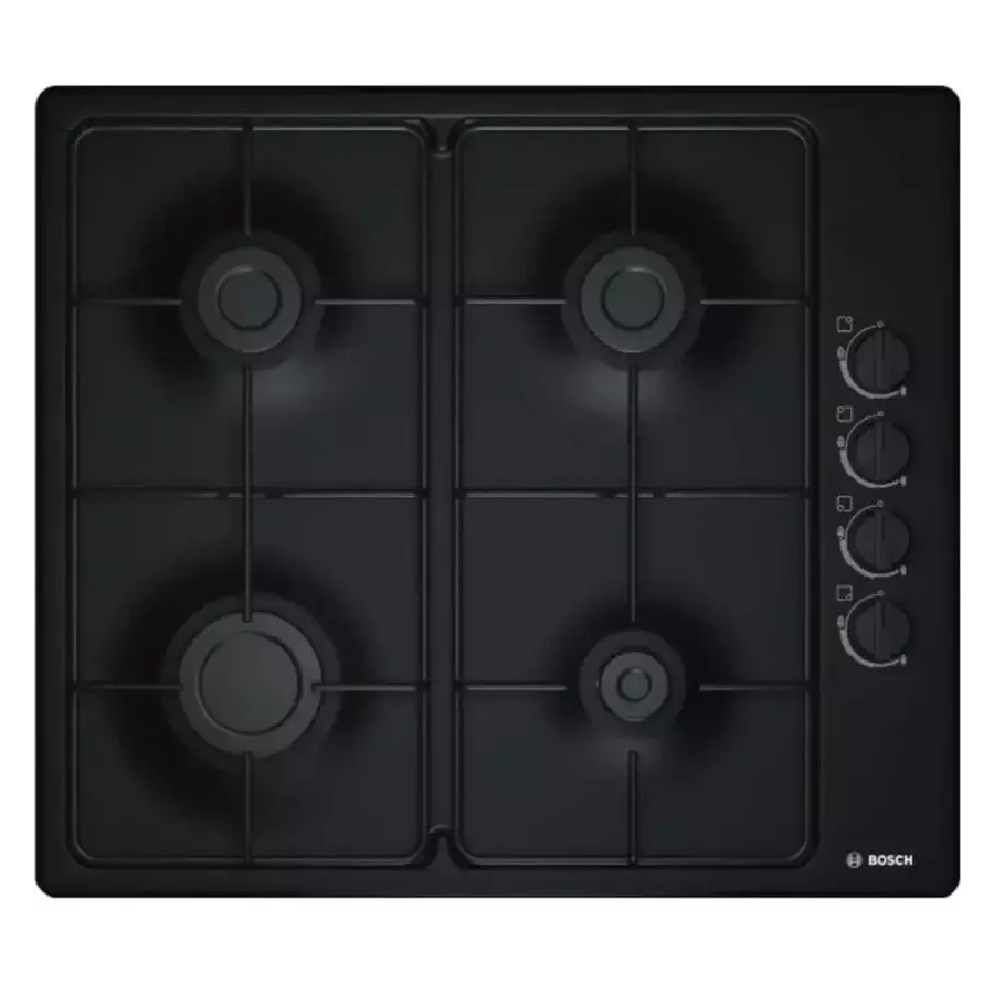 Газовая варочная поверхность Bosch PBP6C6K80Q черный