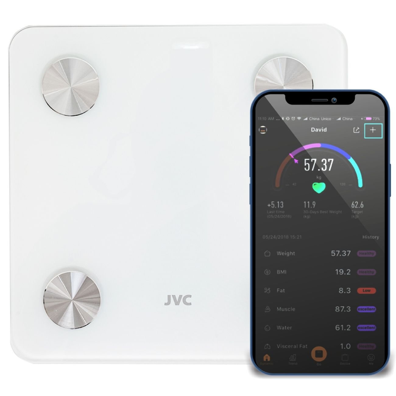 Весы JVC JBS-002