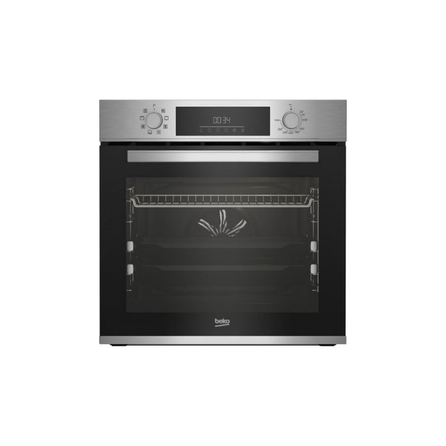Духовой шкаф Beko BBIM12301X нержавеющая сталь/черный