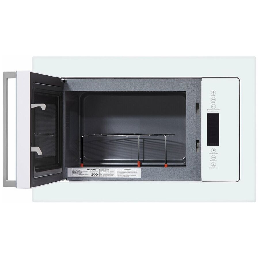 Встраиваемая микроволновая печь HIBERG VM 8505 W