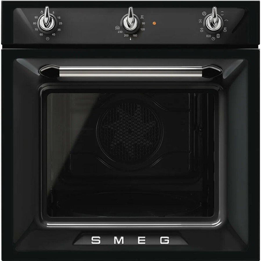Духовой шкаф SMEG SF6905N1 Victoria многофункциональный, 60см, 6 функций, черный