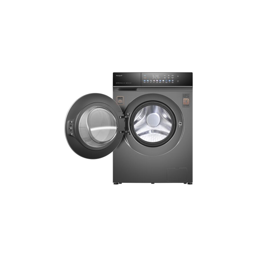 Стиральная машина Weissgauff WM 62210 Direct Drive Touch Inverter Steam Grey