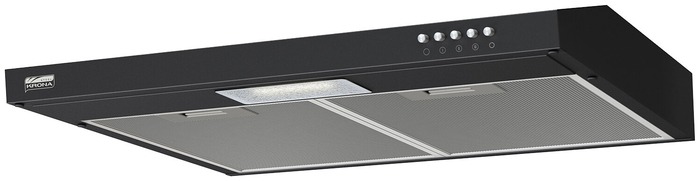 Вытяжка Krona Jessica slim 600 black PB