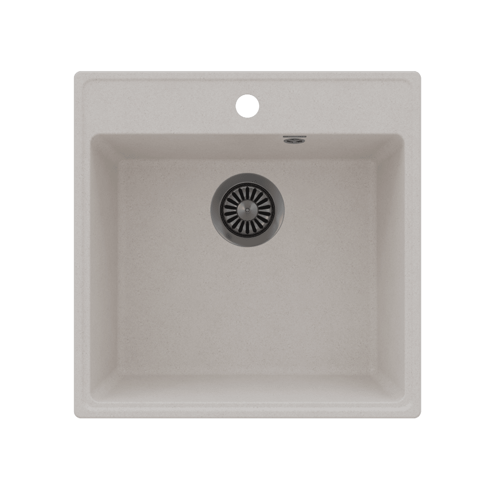 Кухонная мойка MAUNFELD Perla 505 MFQS-505W кремовый