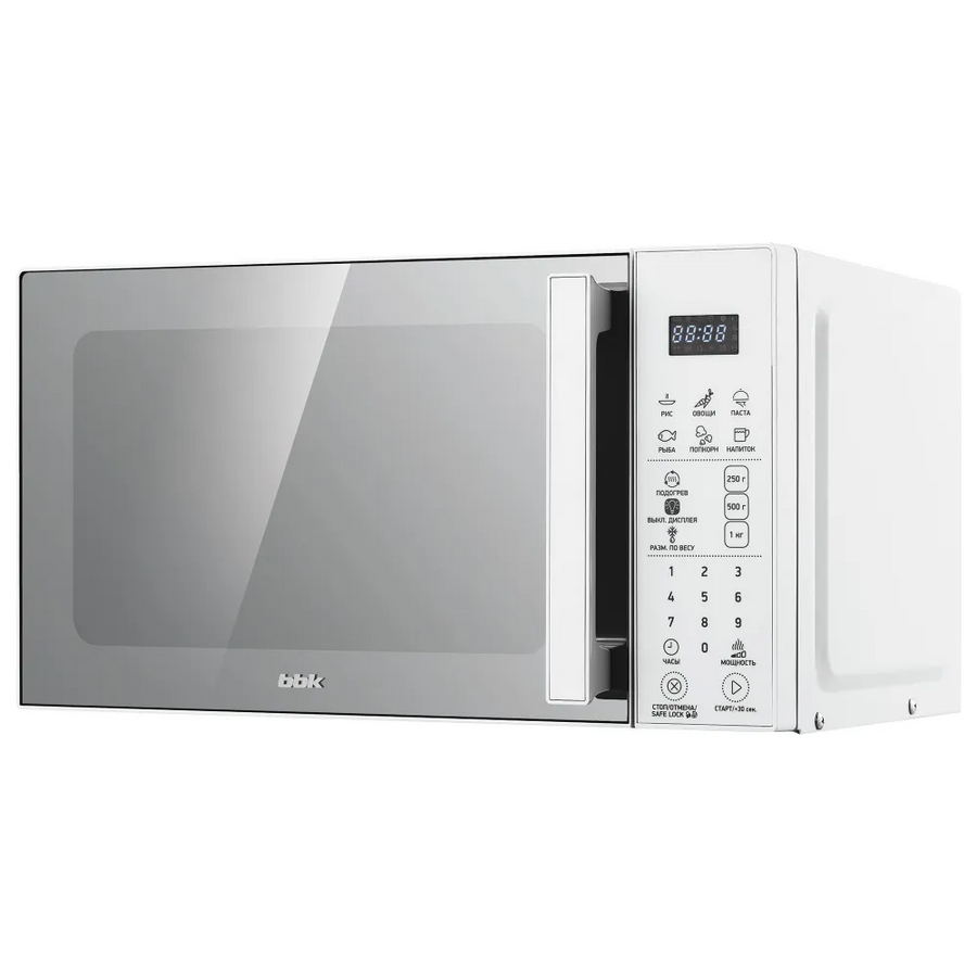 Микроволновая печь BBK 20MWS-805S/W белый