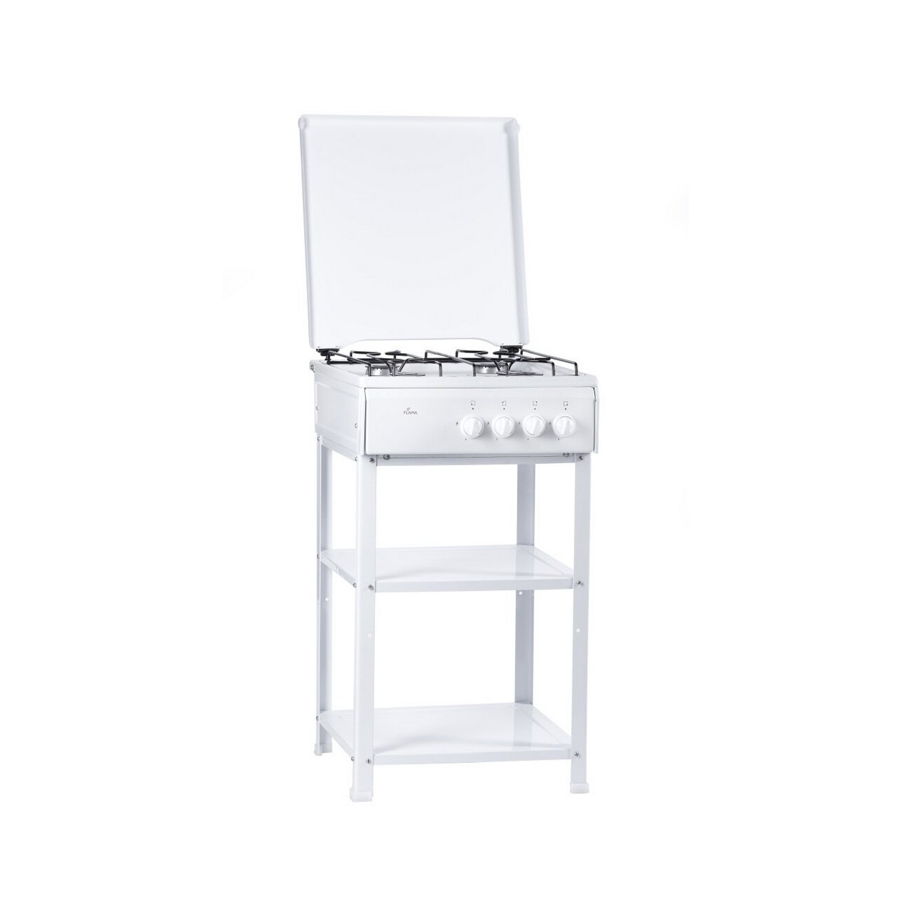 Плита Flama AVG 1401 W белый