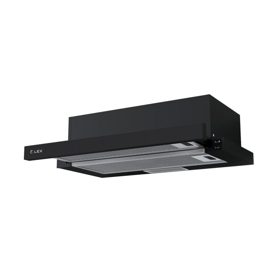 Вытяжка Lex Hubble 600 Black