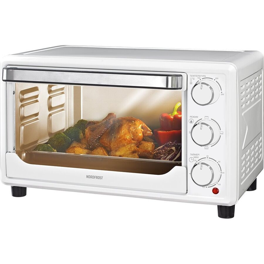 Мини-печь NORDFROST R 300 W белый