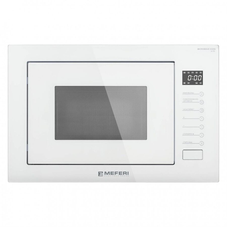 Микроволновая печь встраиваемая Meferi MMO6025WH Ultra