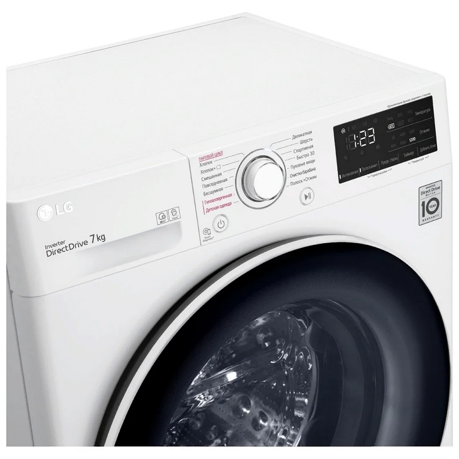 Стиральная машина LG F2V3HS0W