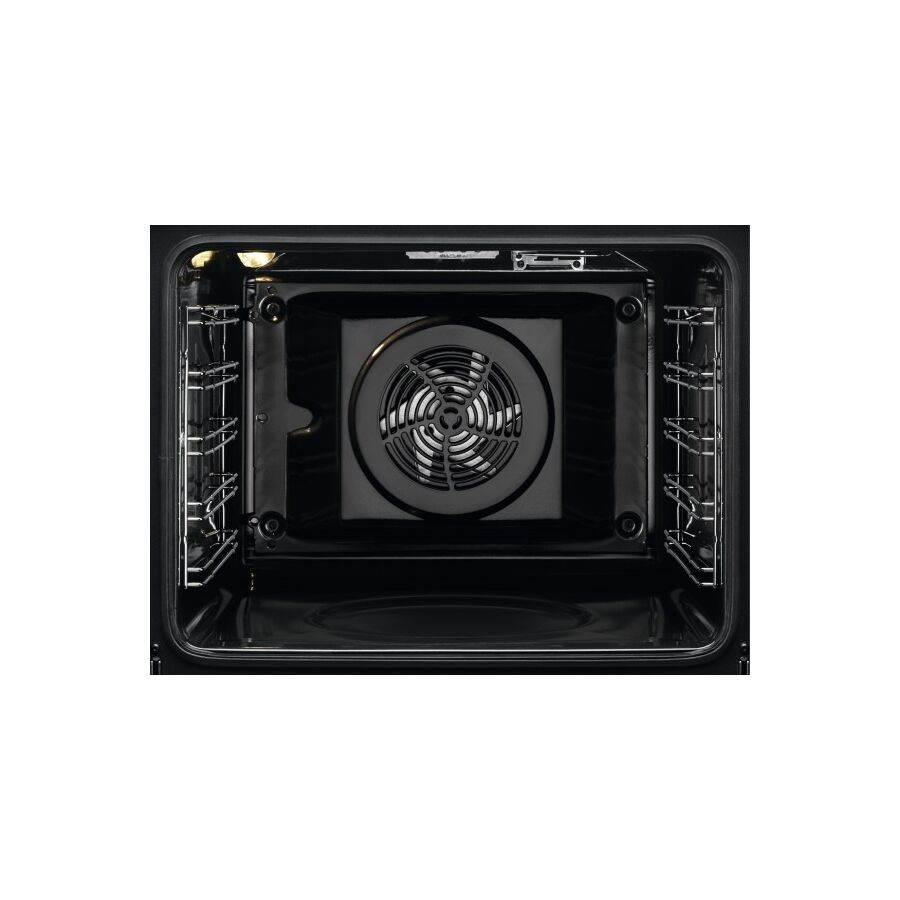 Духовой шкаф Electrolux LOE8H39V электрический с конвекцией, объем 72л, 17 режимов, очистка паровая, 3 стекла в дверце