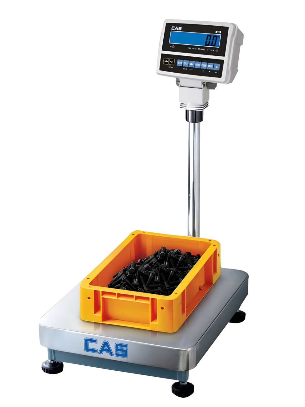 Весы торговые CAS HD-150 (O90HD6154GCI0501) напольные