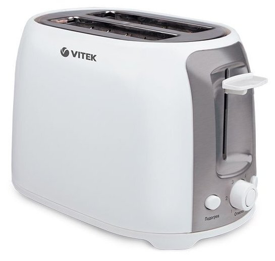 Тостер Vitek VT-1582 белый
