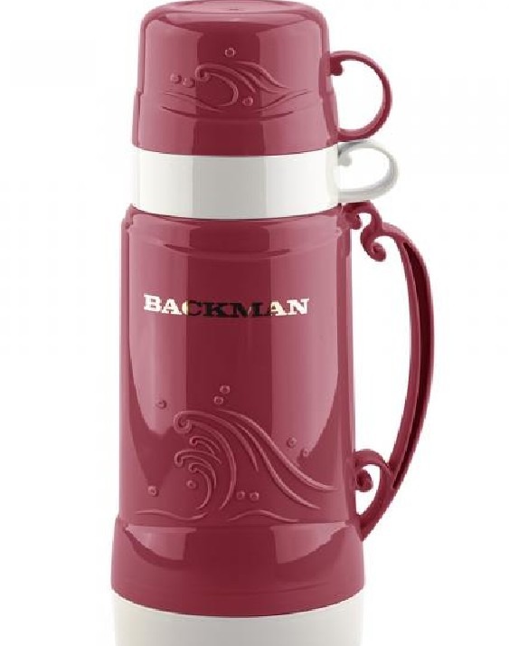 Термос BACKMAN BM-0906-02 1,0л