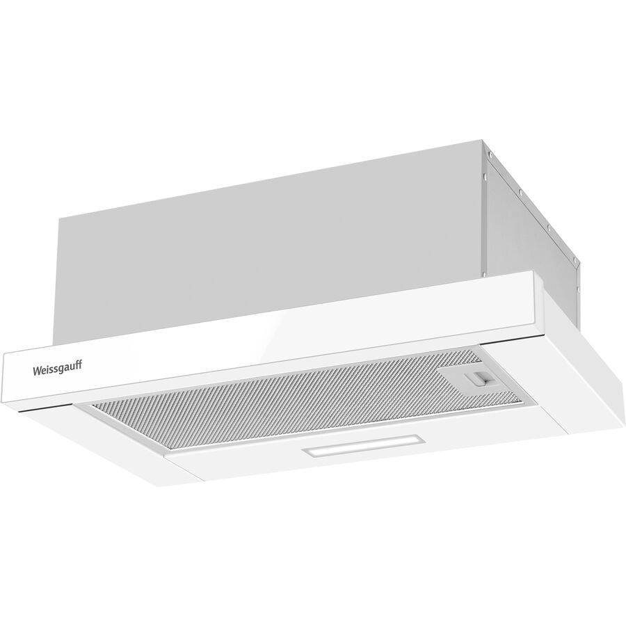 Вытяжка Weissgauff TEL 500 White Glass