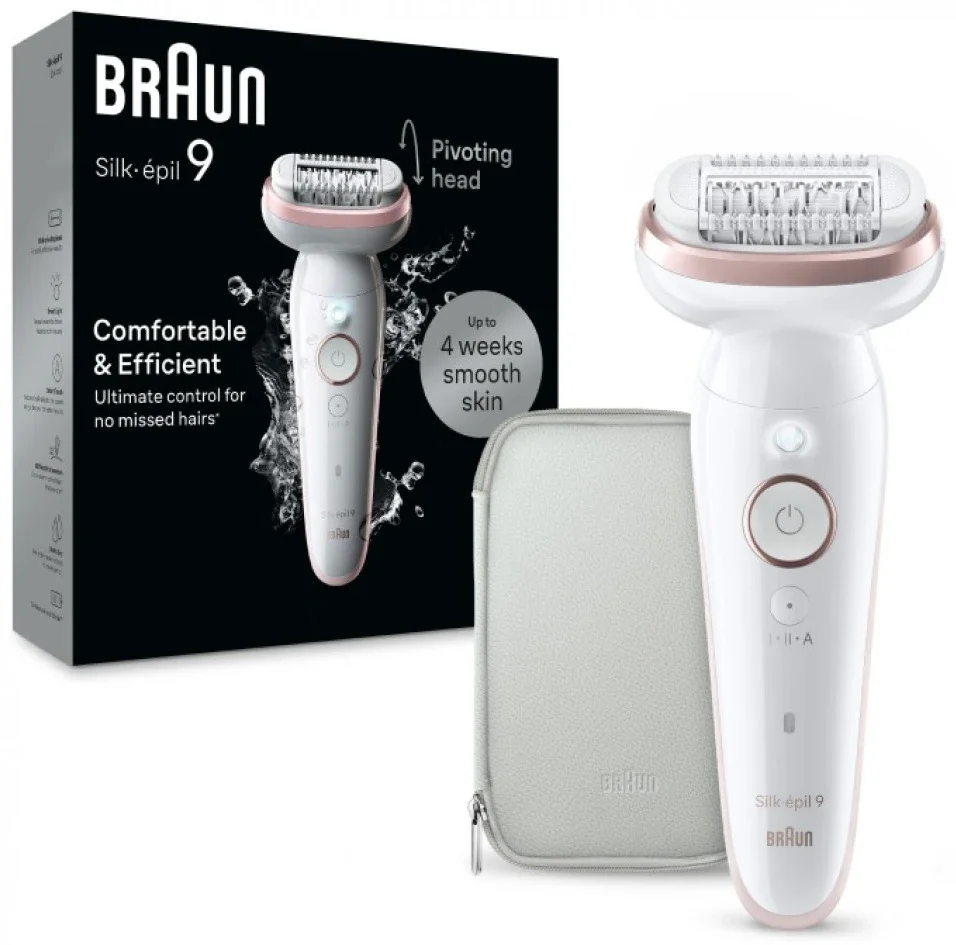 Эпилятор BRAUN SES9-000 электрический