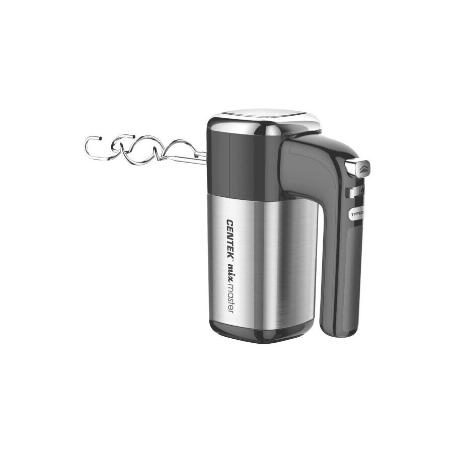 Миксер Centek CT-1120 (черн/сталь)