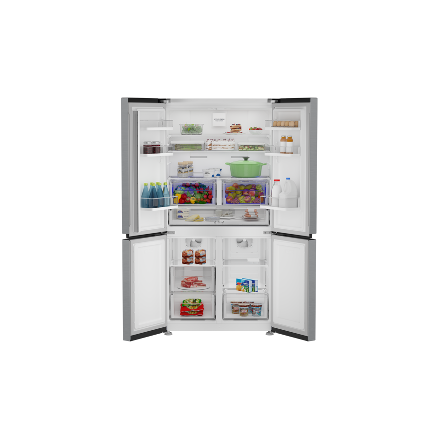 Холодильник Hotpoint HFP4 625I X нерж