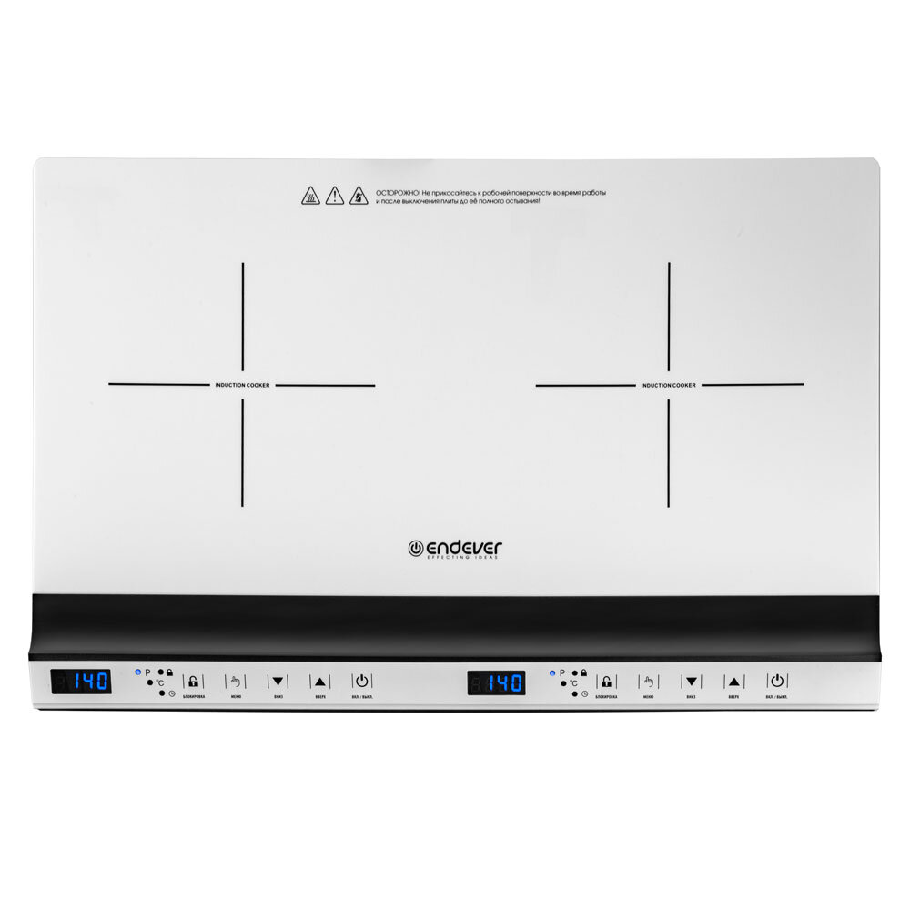 Настольная плитка Endever Skyline IP-69 белый