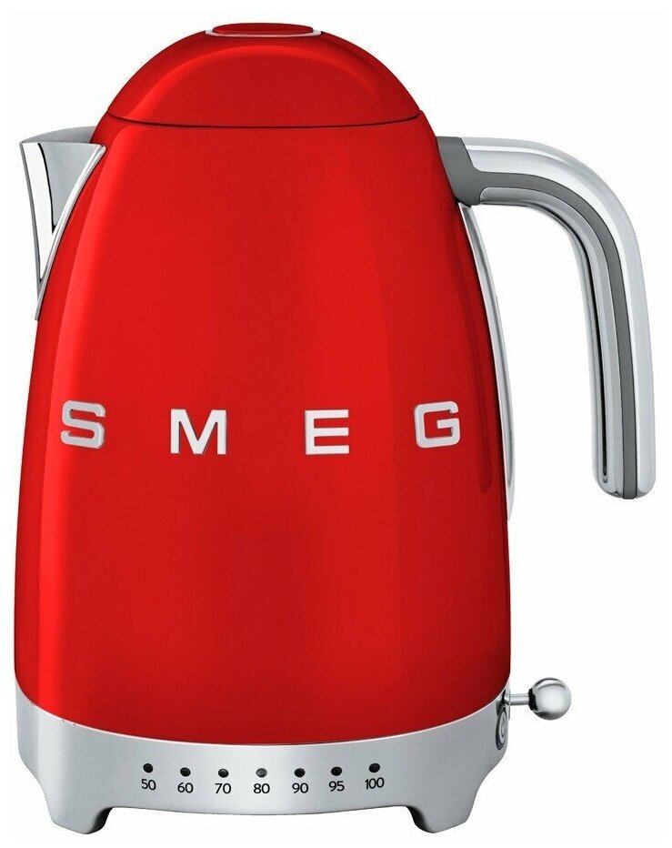 Чайник SMEG KLF04RDEU красный