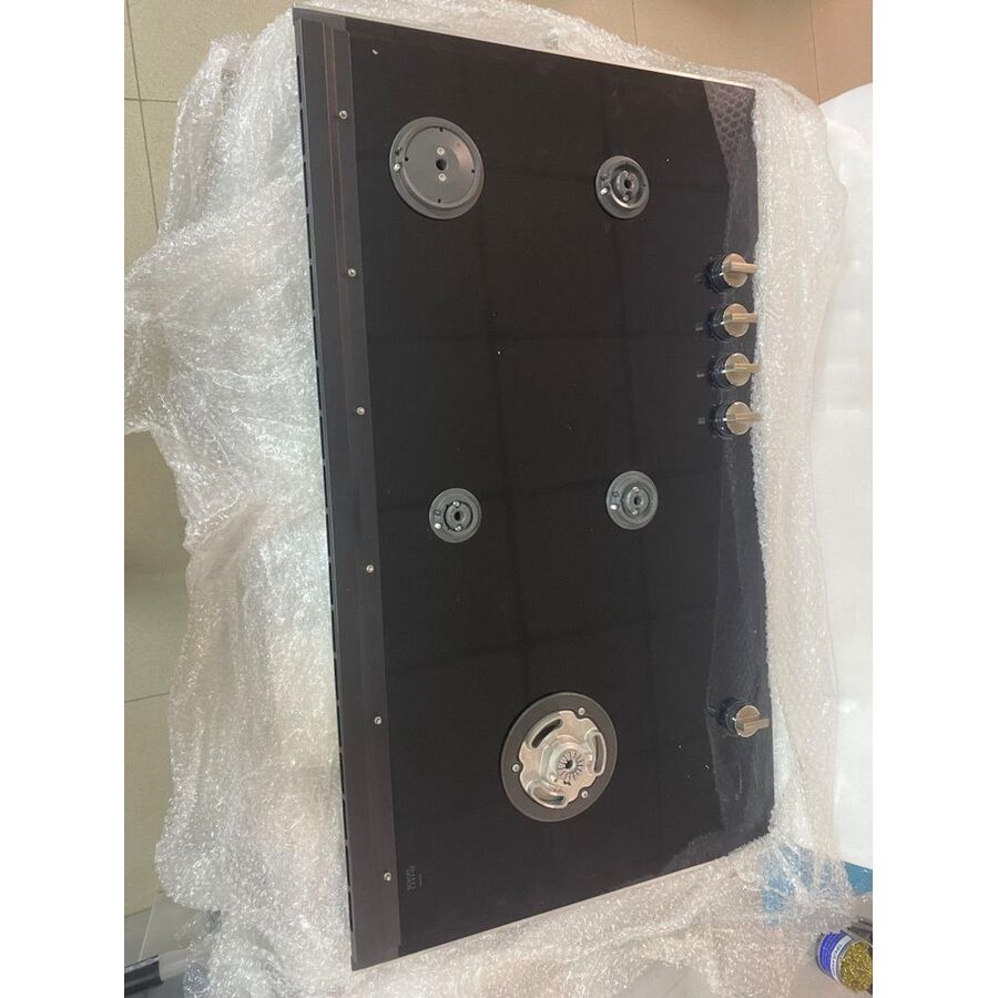 УЦ Варочная поверхность Bosch PRS9A6D70M черный (плохая упаковка, бу, замена жеклеров)