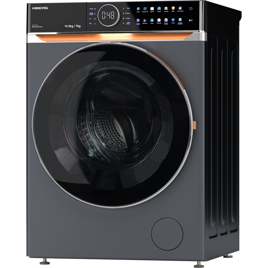 Стиральная машина HIBERG i-DDQ10-10714 Sd
