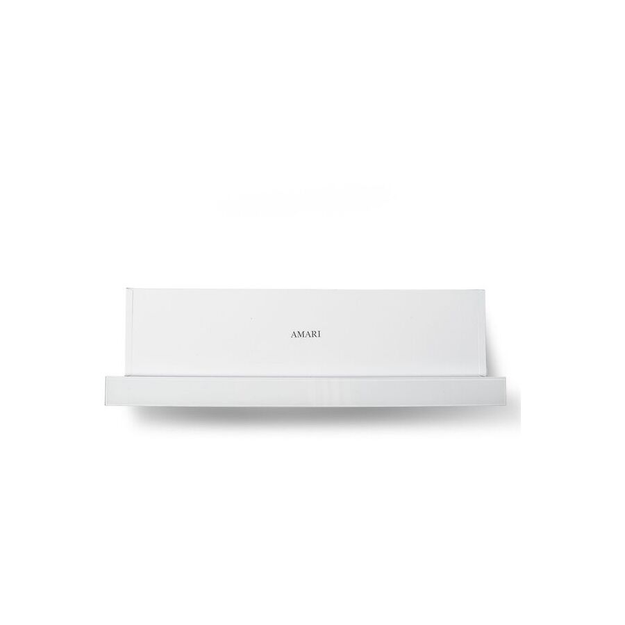 Вытяжка Amari Slide 60 white/glass