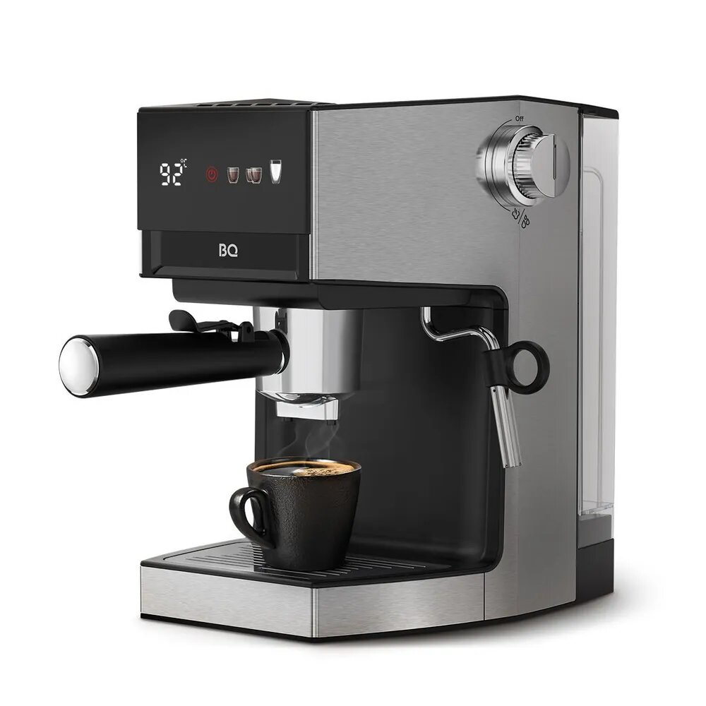 Кофеварка BQ CM3003 Steel-Black