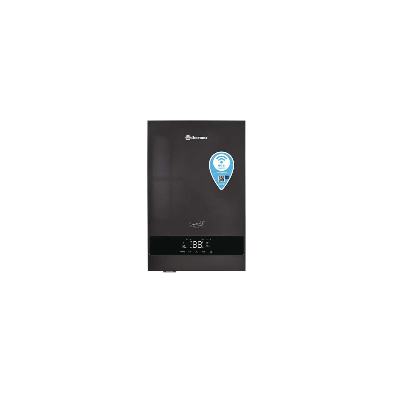 Электрический котел Thermex Sonne 12 Wi-Fi (Grey)