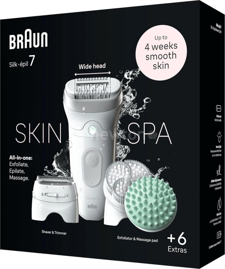 Эпилятор BRAUN SE7-081