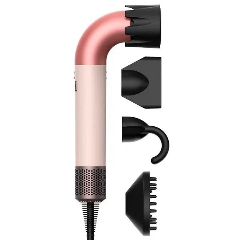 Фен для волос Beheart Hair Dryer X11 Pro EU (Насадок 6шт) Pink