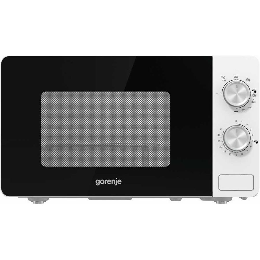 Микроволновая печь Gorenje MO20E2W 20л. 800Вт черный/белая
