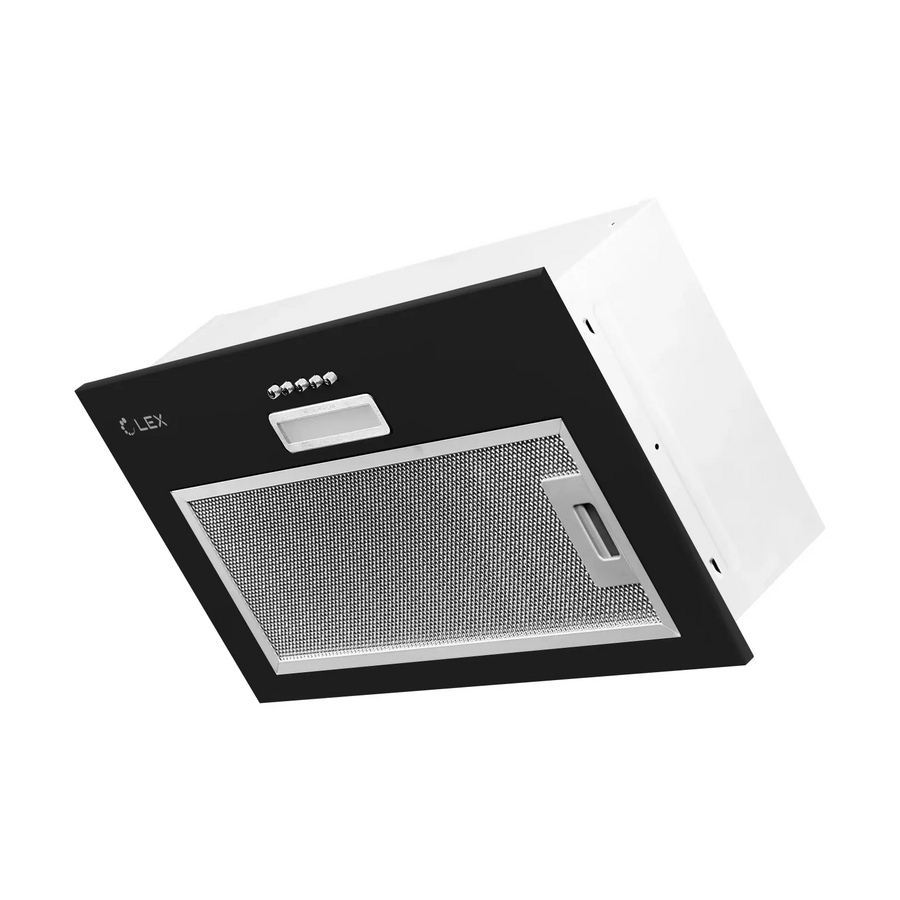Вытяжка LEX GS Bloc Light 600 black