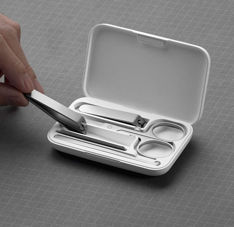 Маникюрный набор Mijia Nail Clipper Five Piece Set (MJZJD002QW)