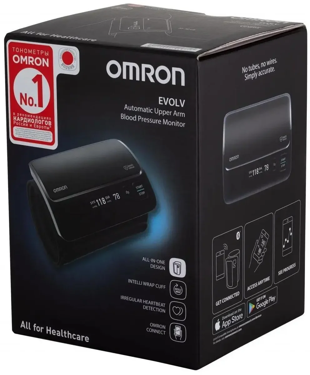 Тонометр автоматический Omron Evolv (HEM-7600T-E)
