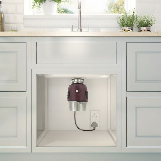 Измельчитель пищевых отходов InSinkErator Evolution Plus 1000 EC (E1000 EC-2 A/S)