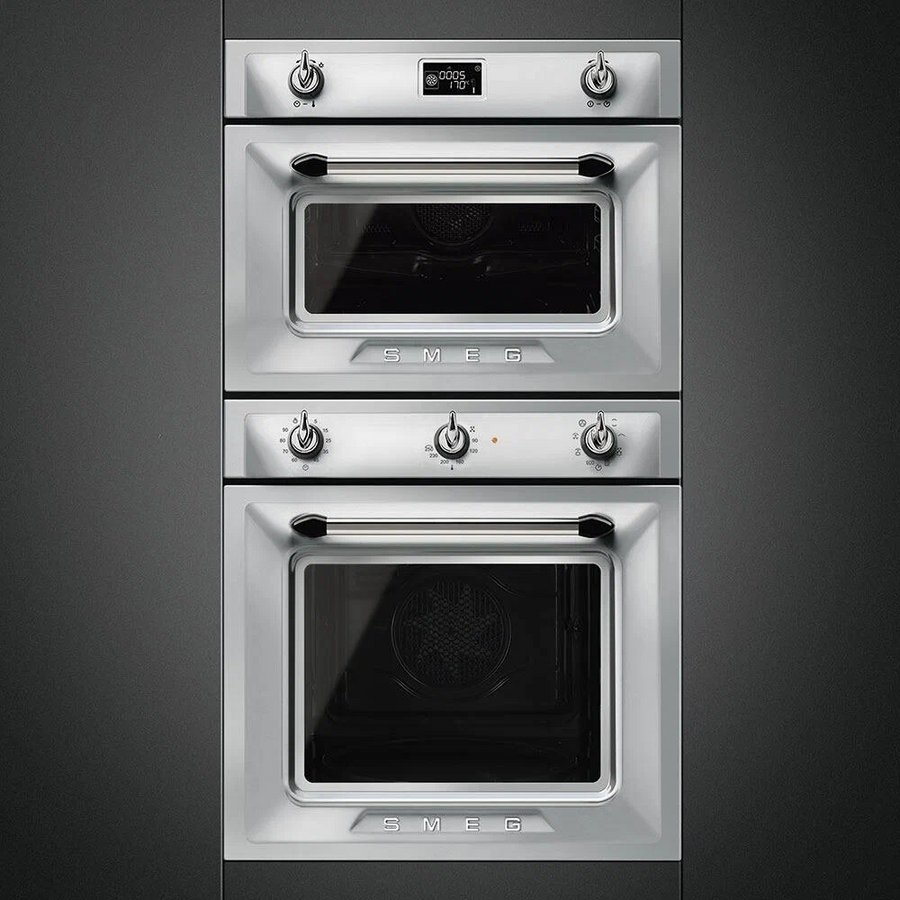 Духовой шкаф SMEG SF6905N1 Victoria многофункциональный, 60см, 6 функций, черный