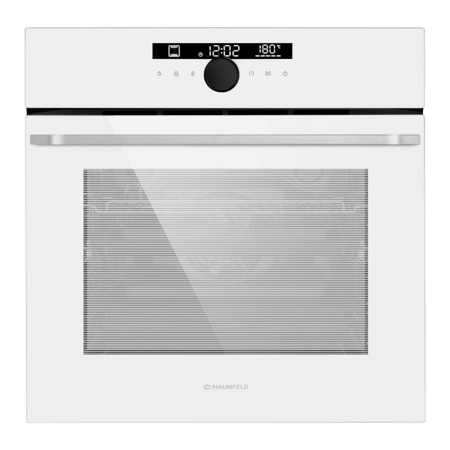 Духовой шкаф MAUNFELD EOEH7613W Glossy