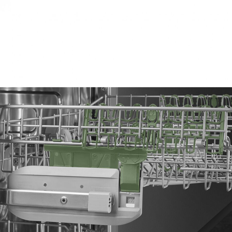 Встраиваемая посудомоечная машина Smeg STL5352C 60см, 13 комплектов, электронное управление, LED дисплей, орбитальная система мойки