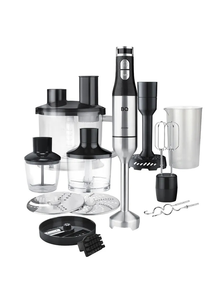 Блендер BQ HB1235 Steel-black