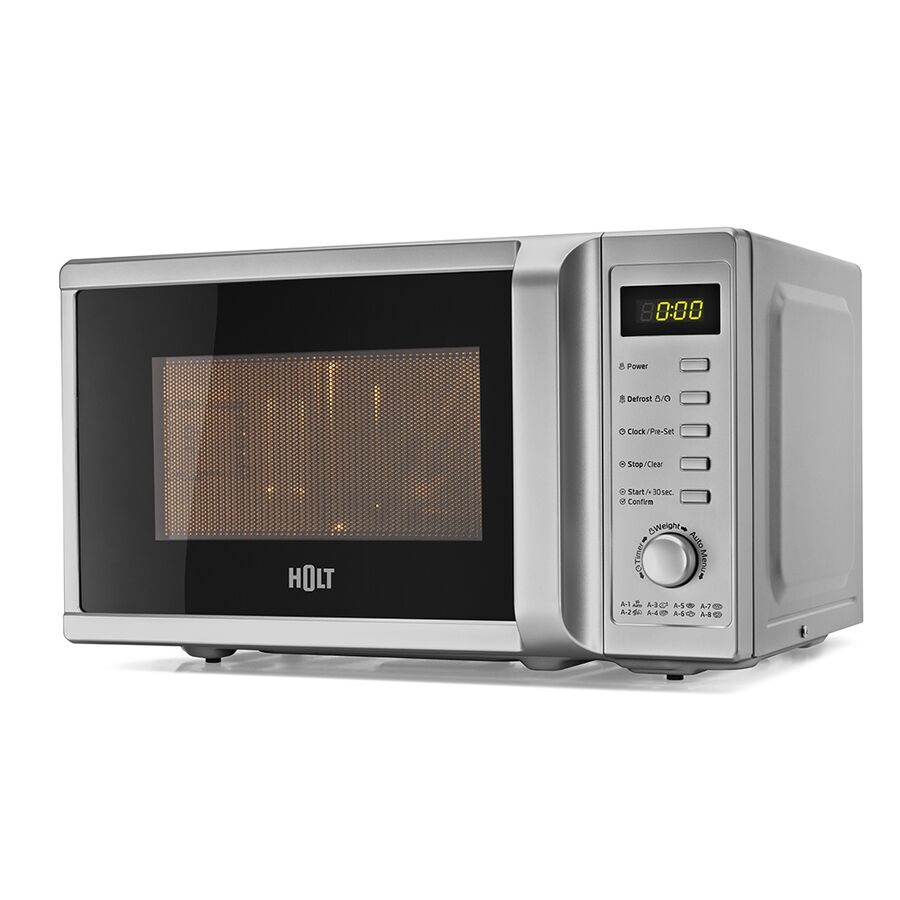 Микроволновая печь Holt HT-MO-002 серебристый