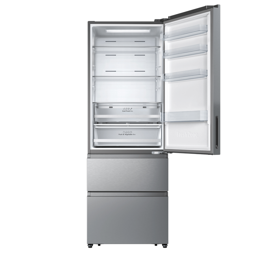 Холодильник Hisense RT641N4ACE серый