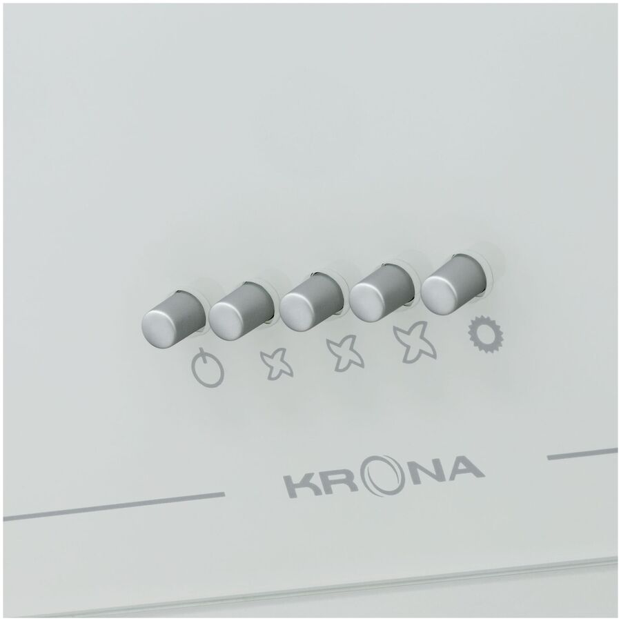 Вытяжка Krona Jina 600 White PB