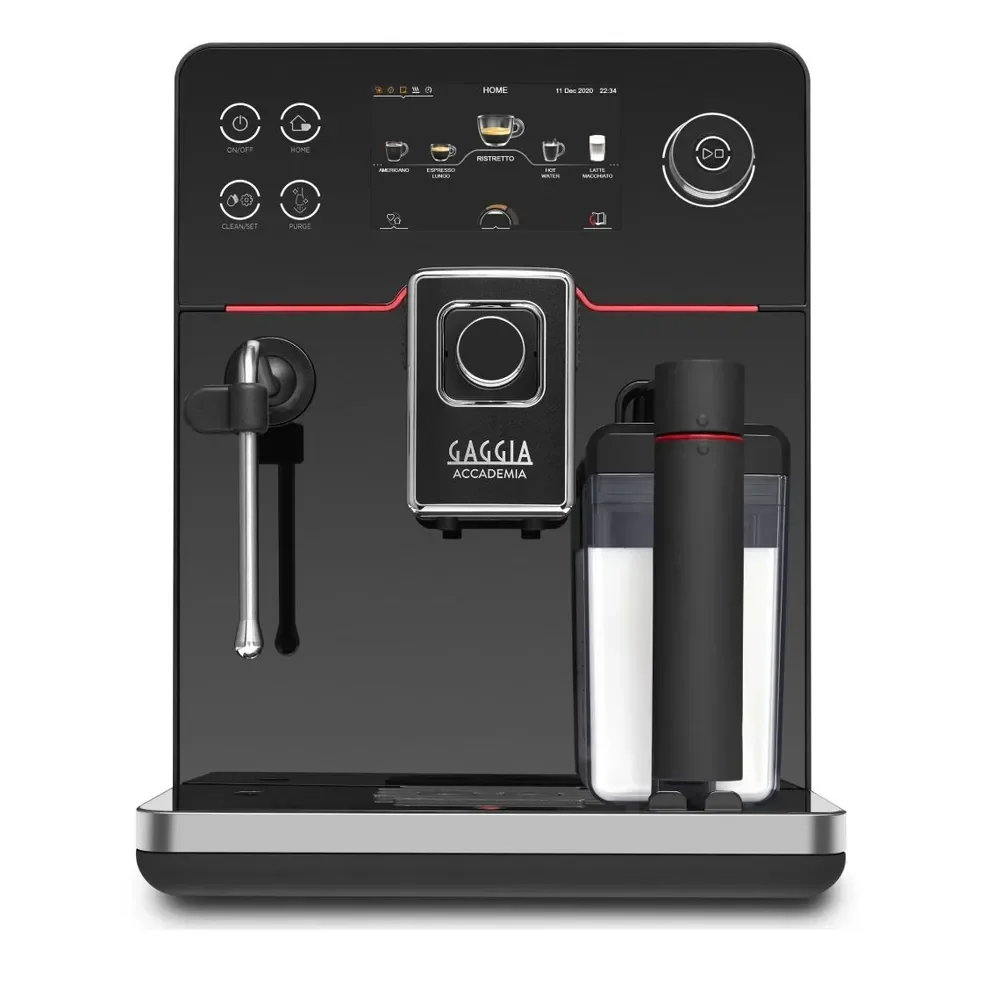 Кофемашина GAGGIA Accademia Glass BK 230 RI9781/01