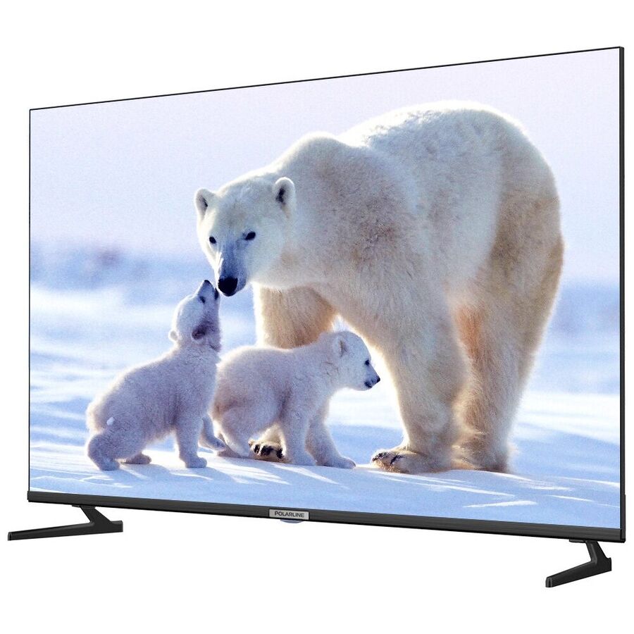 Телевизор PolarLine 55PU52TC-SM черный