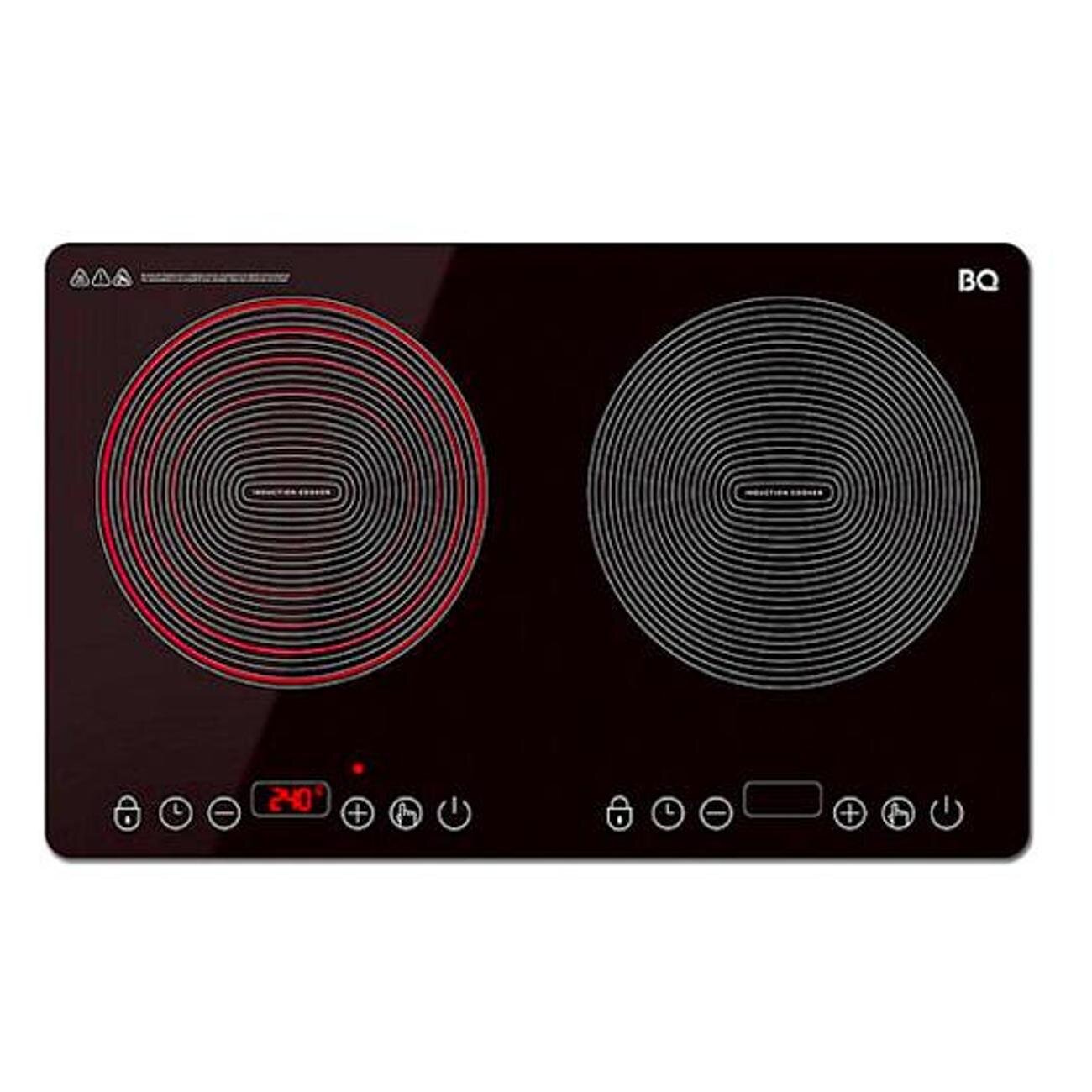Настольная плитка BQ HP105W Black