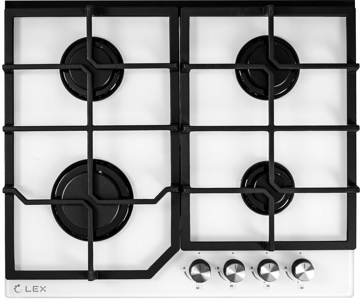 Варочная газовая поверхность LEX GVG 645 WH