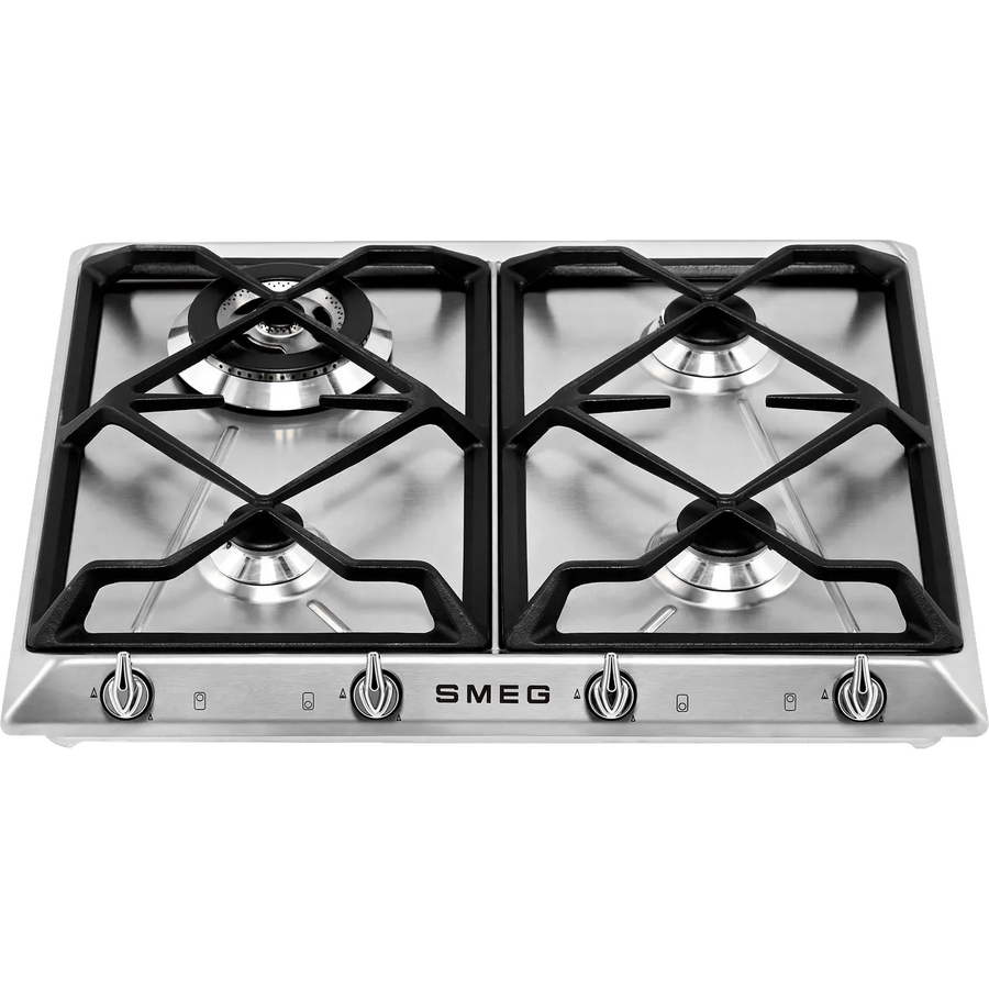 Варочная панель SMEG SR964XGH Victoria газ, варочная 60см, нерж