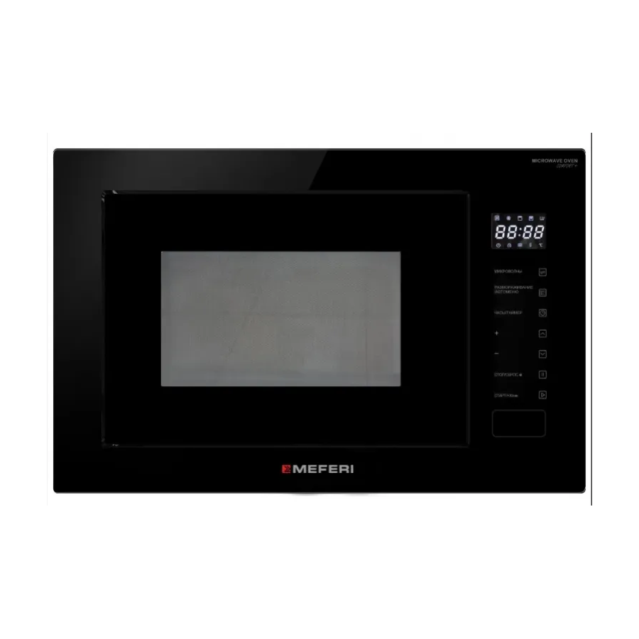 Встраиваемая микроволновая печь MEFERI MMO6028BK Comfort Plus