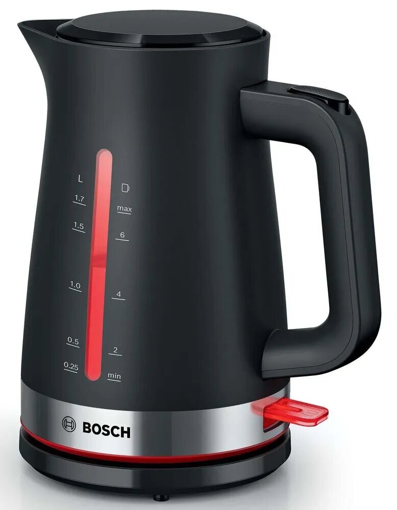 Электрочайник Bosch TWK4M223 черный
